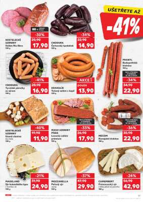 aktuální leták Kaufland 10.9.2025-16.9.2025