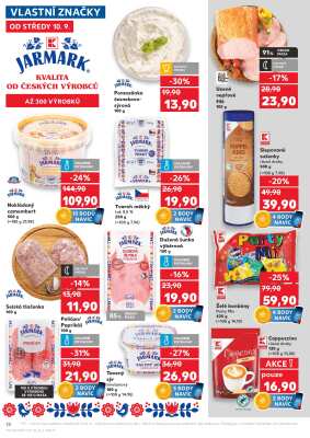 aktuální leták Kaufland 10.9.2025-16.9.2025