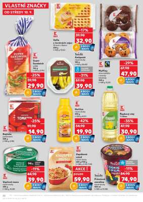 aktuální leták Kaufland 10.9.2025-16.9.2025