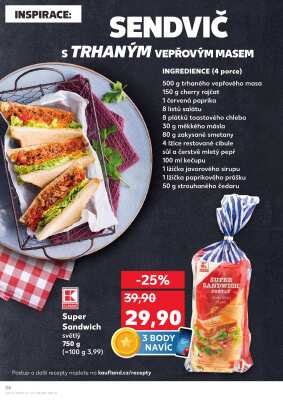 aktuální leták Kaufland 10.9.2025-16.9.2025