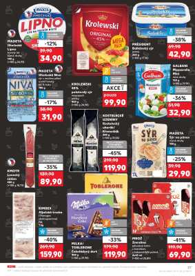 aktuální leták Kaufland 10.9.2025-16.9.2025