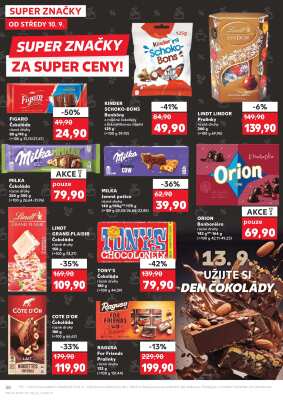 aktuální leták Kaufland 10.9.2025-16.9.2025