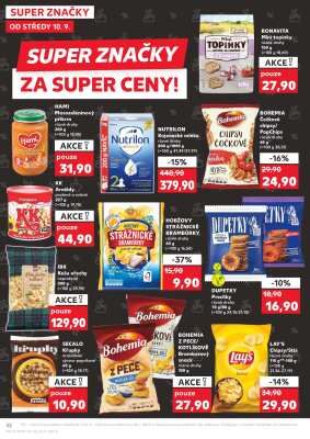 aktuální leták Kaufland 10.9.2025-16.9.2025