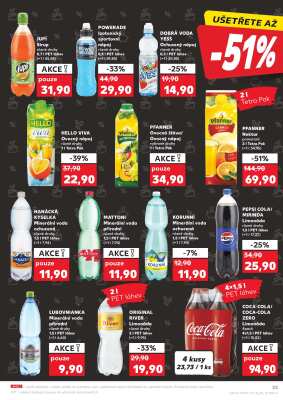 aktuální leták Kaufland 10.9.2025-16.9.2025