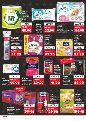 aktuální leták Kaufland 10.9.2025-16.9.2025