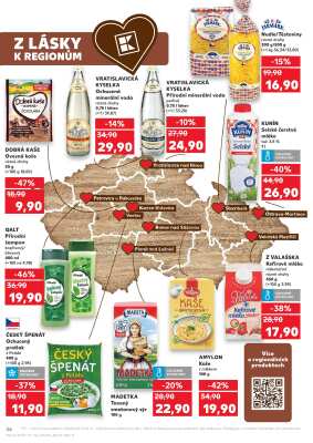 aktuální leták Kaufland 10.9.2025-16.9.2025