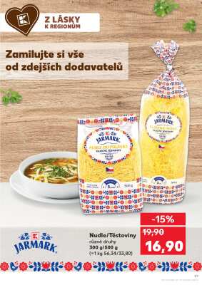 aktuální leták Kaufland 10.9.2025-16.9.2025