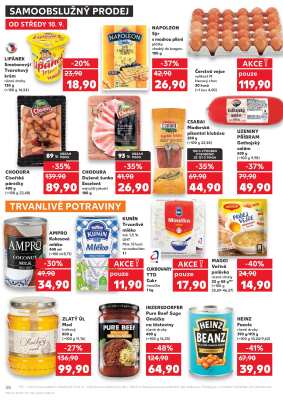 aktuální leták Kaufland 10.9.2025-16.9.2025