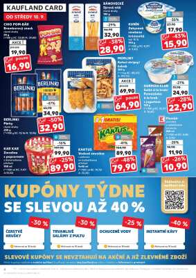 aktuální leták Kaufland 10.9.2025-16.9.2025