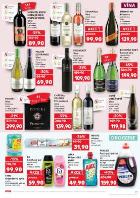 aktuální leták Kaufland 10.9.2025-16.9.2025