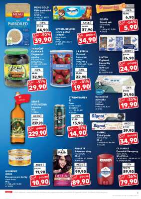 aktuální leták Kaufland 10.9.2025-16.9.2025