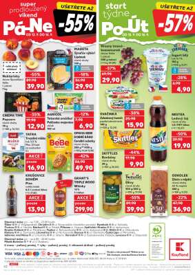 aktuální leták Kaufland 10.9.2025-16.9.2025