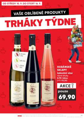 aktuální leták Kaufland 10.9.2025-16.9.2025