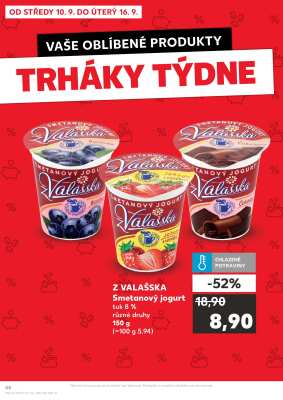 aktuální leták Kaufland 10.9.2025-16.9.2025