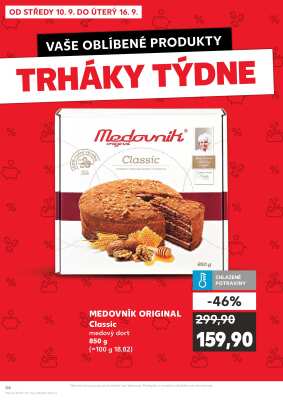 aktuální leták Kaufland 10.9.2025-16.9.2025