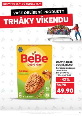 aktuální leták Kaufland 10.9.2025-16.9.2025