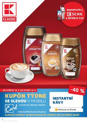 aktuální leták Kaufland 10.9.2025-16.9.2025