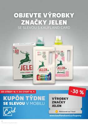 aktuální leták Kaufland 10.9.2025-16.9.2025