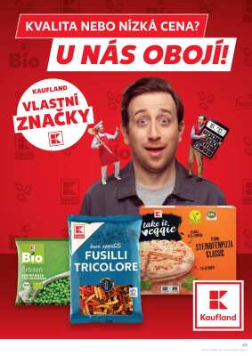 aktuální leták Kaufland 10.9.2025-16.9.2025