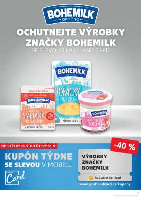 aktuální leták Kaufland 10.9.2025-16.9.2025