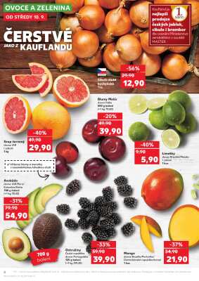 aktuální leták Kaufland 10.9.2025-16.9.2025