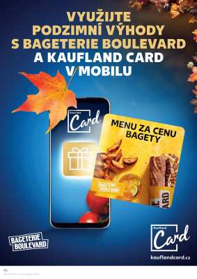 aktuální leták Kaufland 10.9.2025-16.9.2025