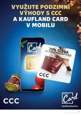 aktuální leták Kaufland 10.9.2025-16.9.2025