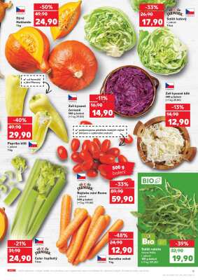 aktuální leták Kaufland 10.9.2025-16.9.2025