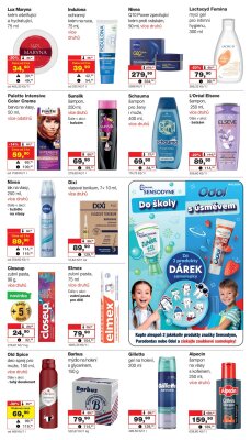 aktuální leták Barvy a laky drogerie 6.9.2025-3.10.2025