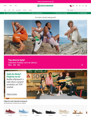 aktuální leták DEICHMANN 10.9.2025-16.9.2025