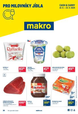 aktuální leták Makro 10.9.2025-23.9.2025