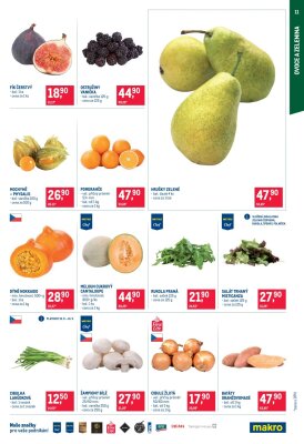 aktuální leták Makro 10.9.2025-23.9.2025