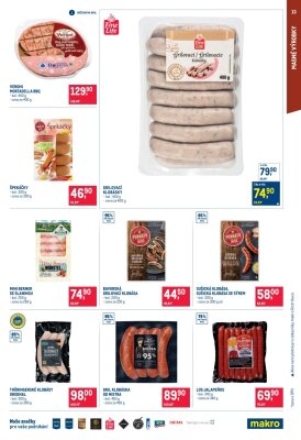 aktuální leták Makro 10.9.2025-23.9.2025