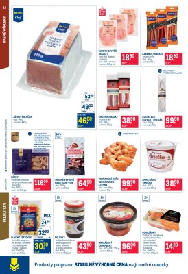 aktuální leták Makro 10.9.2025-23.9.2025