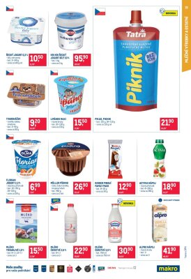 aktuální leták Makro 10.9.2025-23.9.2025