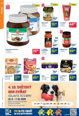 aktuální leták Makro 10.9.2025-23.9.2025