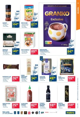 aktuální leták Makro 10.9.2025-23.9.2025