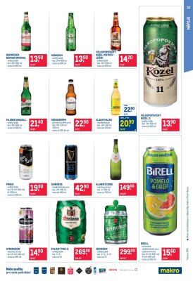 aktuální leták Makro 10.9.2025-23.9.2025