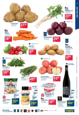 aktuální leták Makro 10.9.2025-23.9.2025
