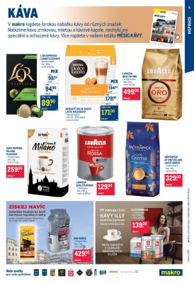 aktuální leták Makro 10.9.2025-23.9.2025