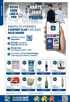 aktuální leták Makro 10.9.2025-23.9.2025
