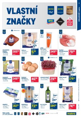 aktuální leták Makro 10.9.2025-23.9.2025