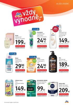 aktuální leták dm drogerie 11.9.2025-8.10.2025