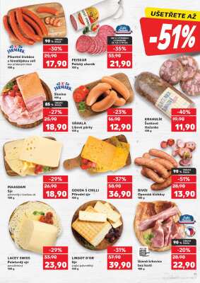 aktuální leták Kaufland 17.9.2025-23.9.2025