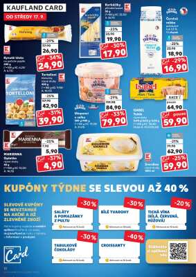 aktuální leták Kaufland 17.9.2025-23.9.2025