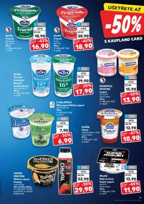 aktuální leták Kaufland 17.9.2025-23.9.2025