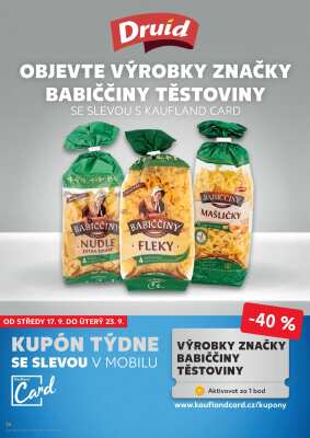aktuální leták Kaufland 17.9.2025-23.9.2025