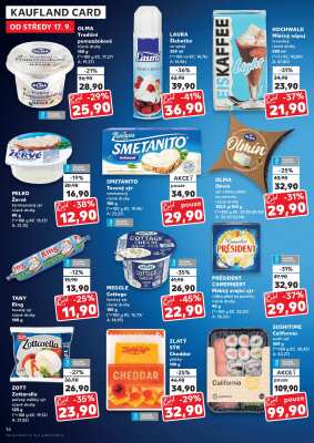 aktuální leták Kaufland 17.9.2025-23.9.2025