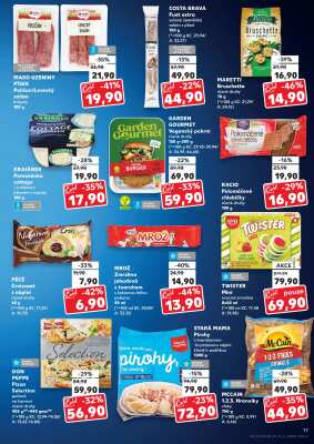 aktuální leták Kaufland 17.9.2025-23.9.2025