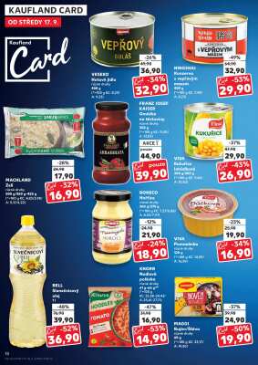 aktuální leták Kaufland 17.9.2025-23.9.2025